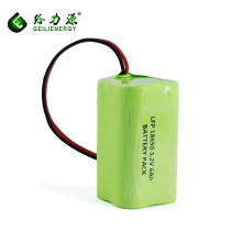 Alta calidad 1S4P 6ah lifepo4 batería 3.2v lipo paquete de batería 18650
